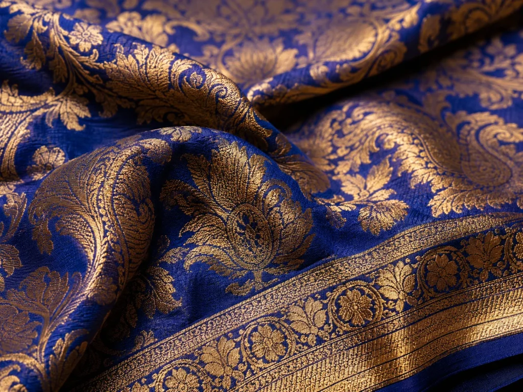 Jacquard Saree