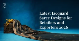 Latest Jacquard Saree Designs for Retailers and Exporters 2026