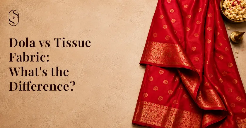 Dola Fabric vs Tissue Fabric