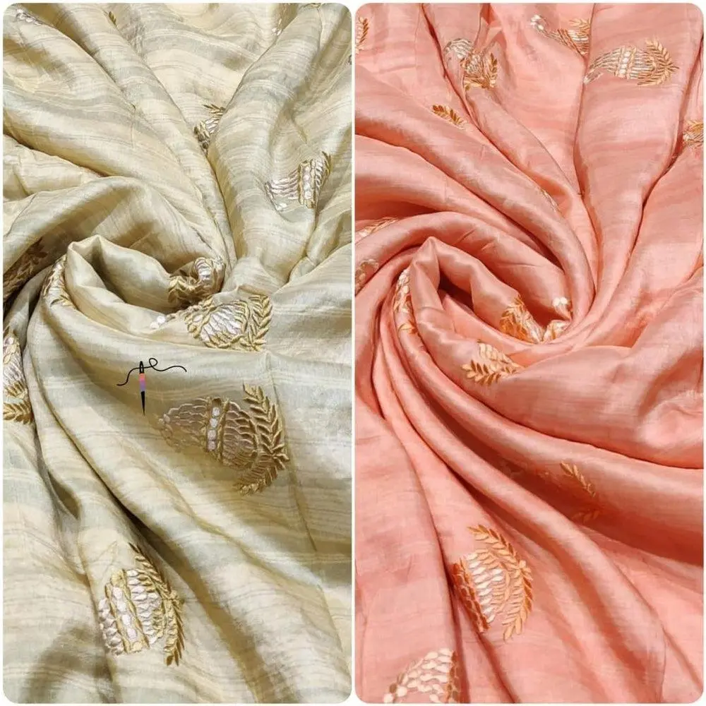 Dola Fabric vs Tissue Fabric
