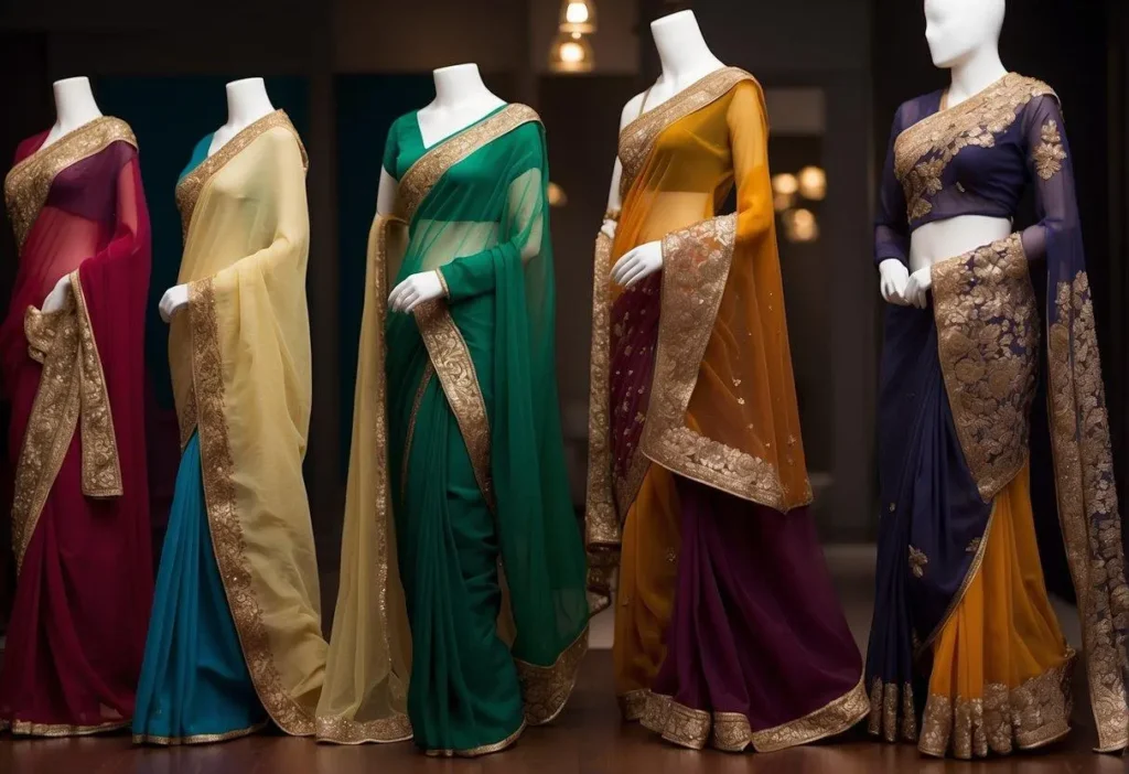 Polyester Jacquard vs Cotton, Silk & Georgette