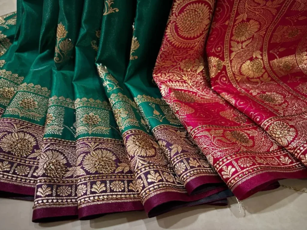 Jacquard Saree