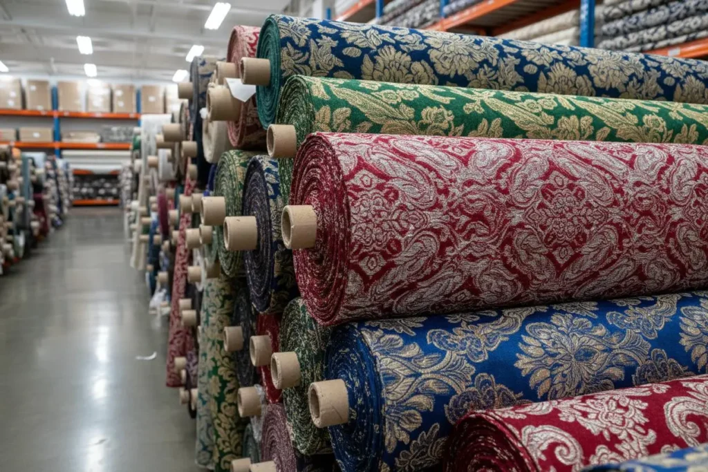 Polyester Jacquard Fabric